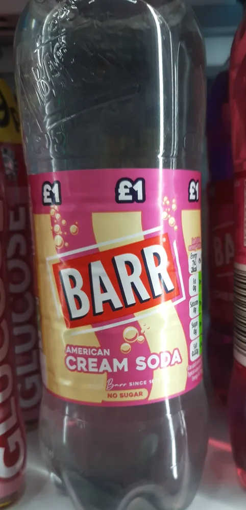 Barr Cream Soda