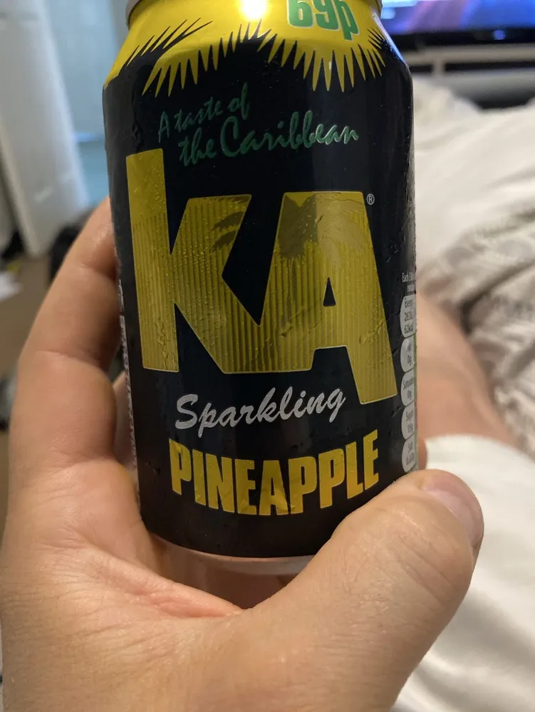 Sparkling Pineapple