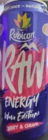 Raw Energy Berry & Grape