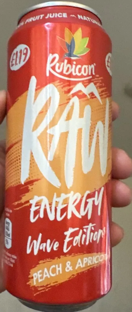 Rubicon Energy Peach&Apricot