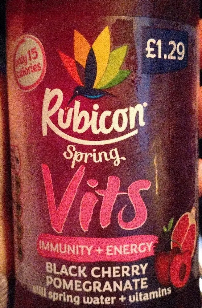 Black Cherry Pomegranate