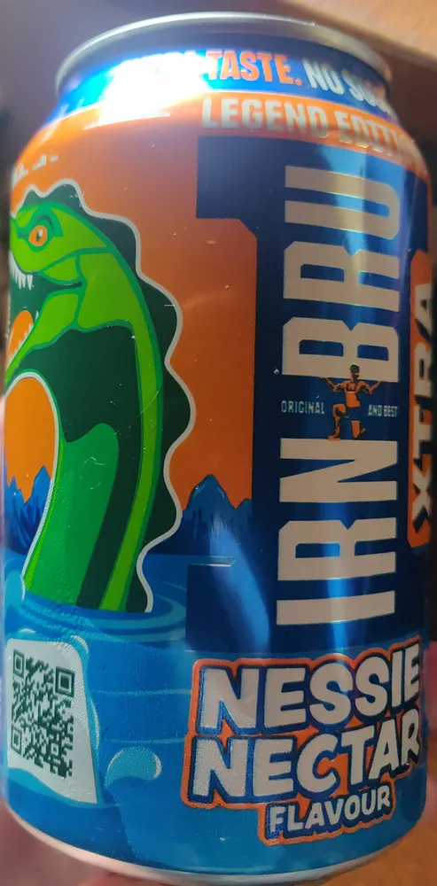 Irn-Bru Xtra: Nessie Nectar