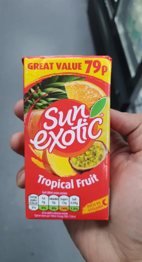 Tropical Fruit Juice