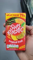 Tropical Fruit Juice