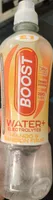 Boost water mango passion fruit