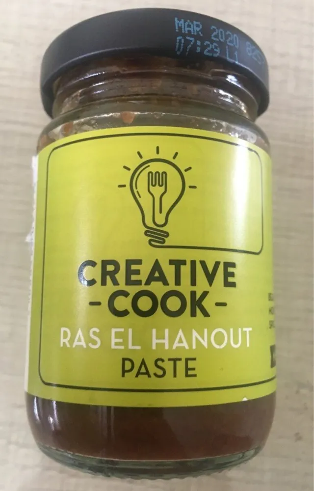 Ras el hanout paste