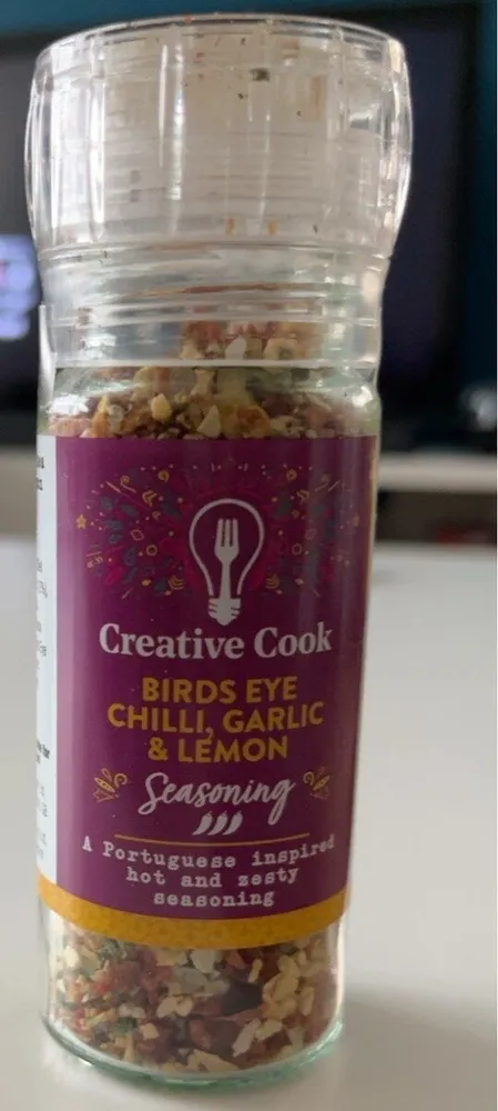 Birds Eye Chilli, Garlic and Lemon Seasoning