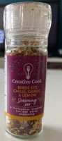 Birds Eye Chilli, Garlic and Lemon Seasoning