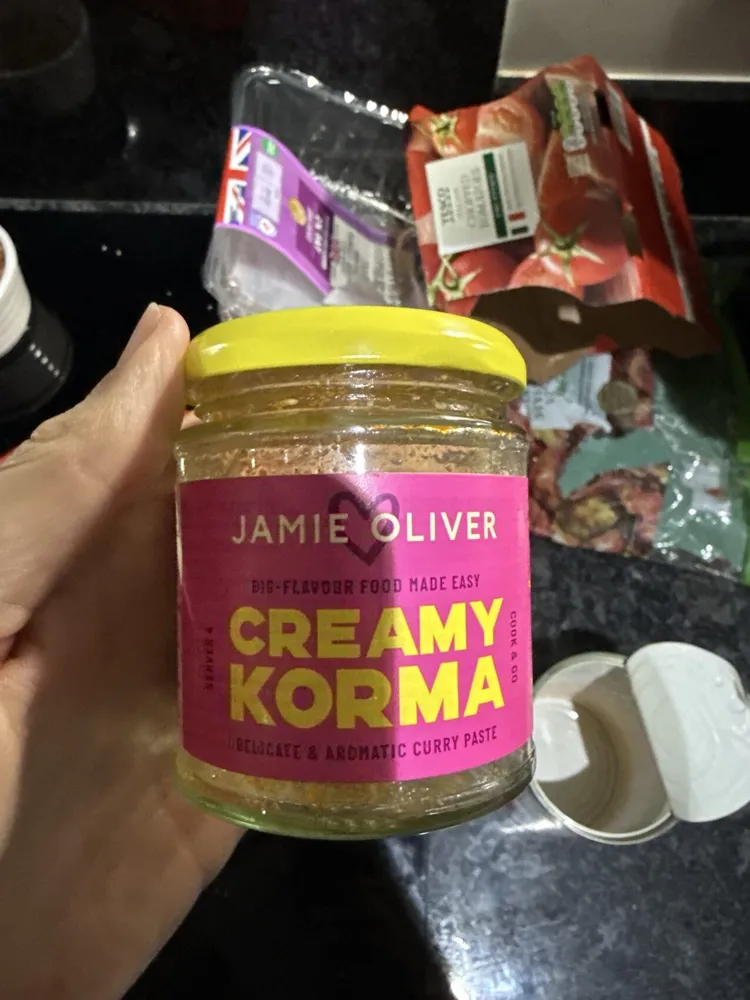 Creamy Korma