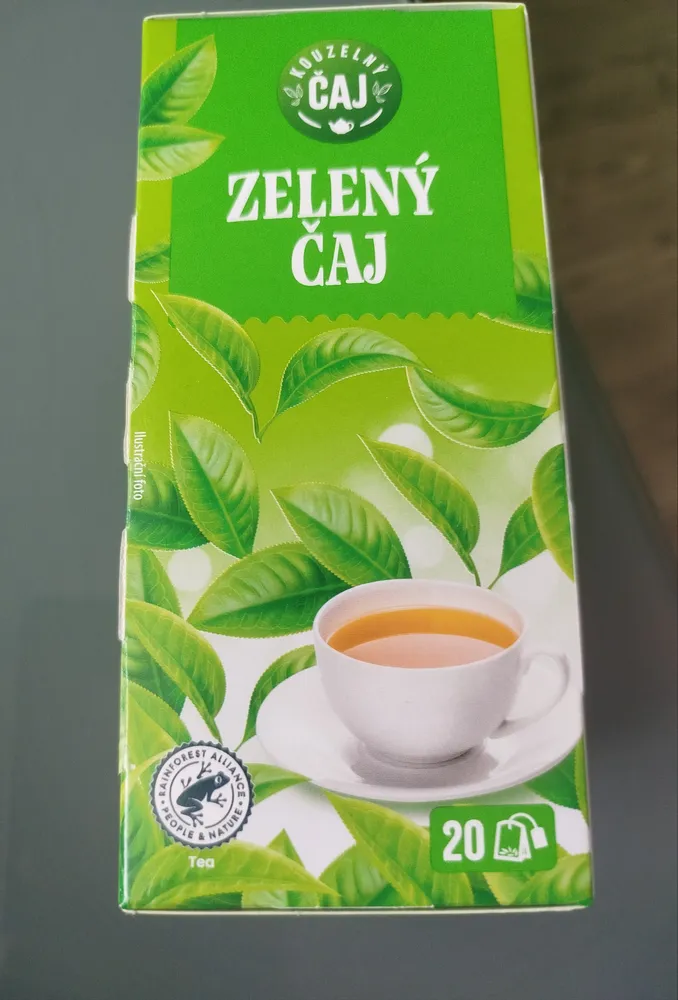 Zelený čaj