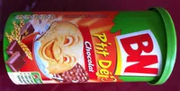 P'tit Déj - Biscuits nappés de chocolat au lait