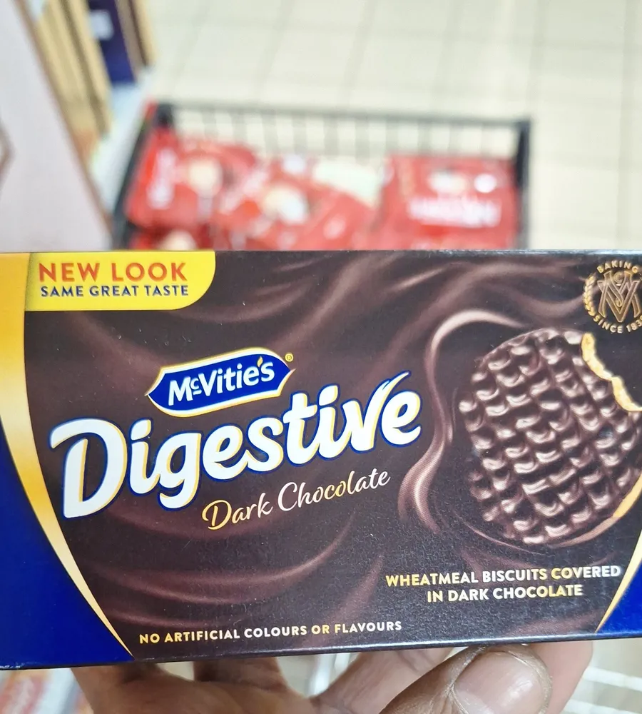 McVities Digestive Dark Chocolate