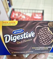 McVities Digestive Dark Chocolate
