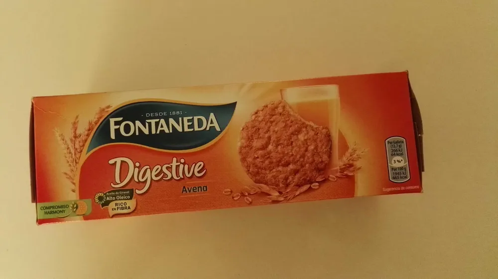 Digestive avena