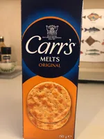 Melts crackers original