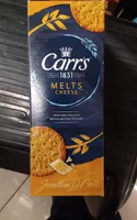 Melts crackers de queso