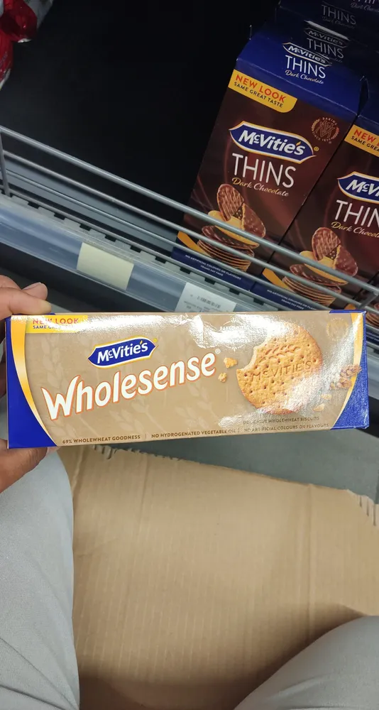 Mcvities Wholesense
