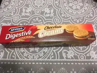 Mcvities Digestive Chocolate Creams Biscuits