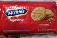 Digestive original galletas de trigo