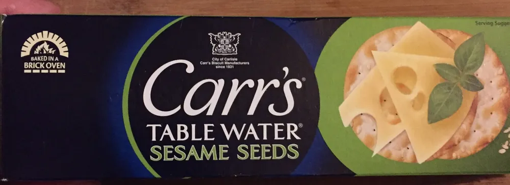 Table Water Sesame Seeds