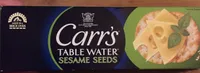 Table Water Sesame Seeds