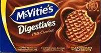 Digestives milk chocolate