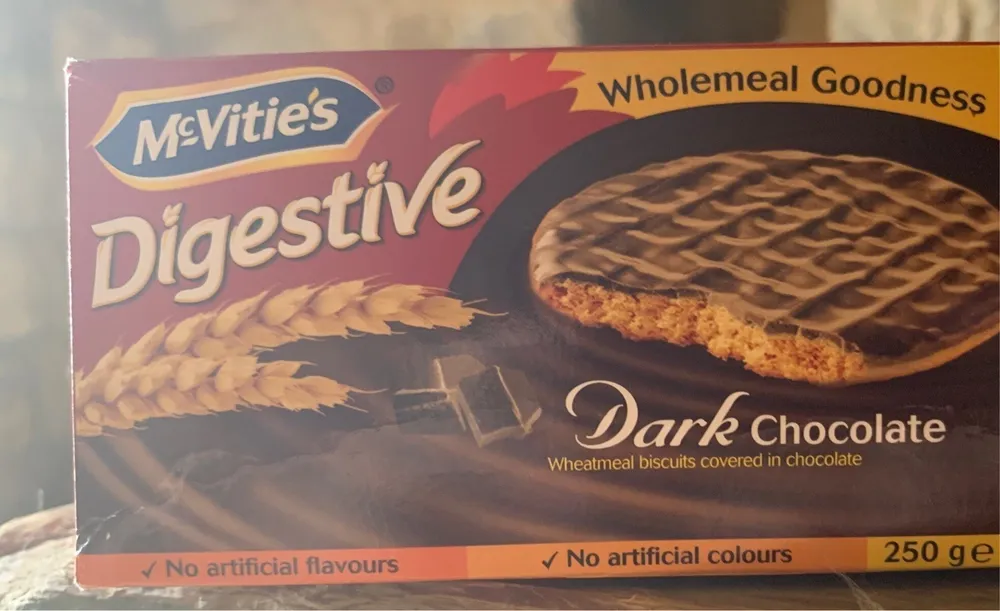 Digestive Dark Chocolate