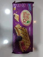 Fruit & Form Galletas Frutos Del Bosque