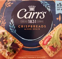 Crispbread mixed grain