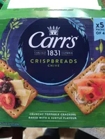 Crispbreads