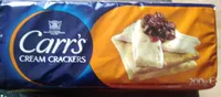 Carrs Cream Crackers 200G