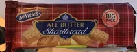 All Butter Shortbread