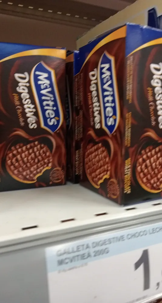 Mcvities Digestive Milk Chocolate Biscuits