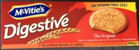 Digestives The Original Wheat Biscuit