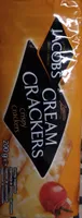 Cream Crackers Crispy Crackers