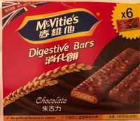Digestive Bars Chocolate