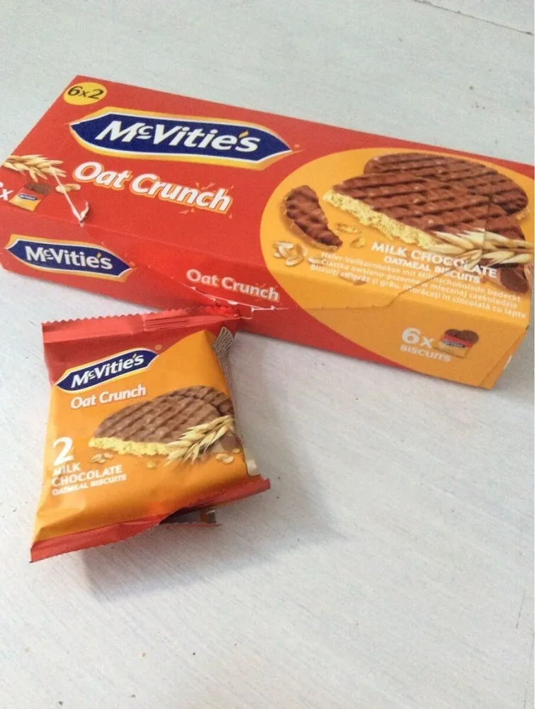 Oat crunch