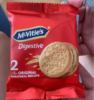 Digestive Wheatmeal Biscuits