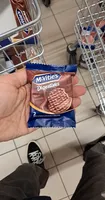 Milk chocolate wheatmeal biscuits