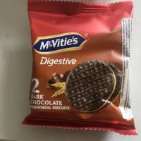 Digestive chocolat noir
