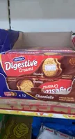 Digestive creams chocolate