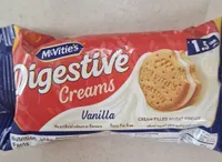 Digestive creams vanilla