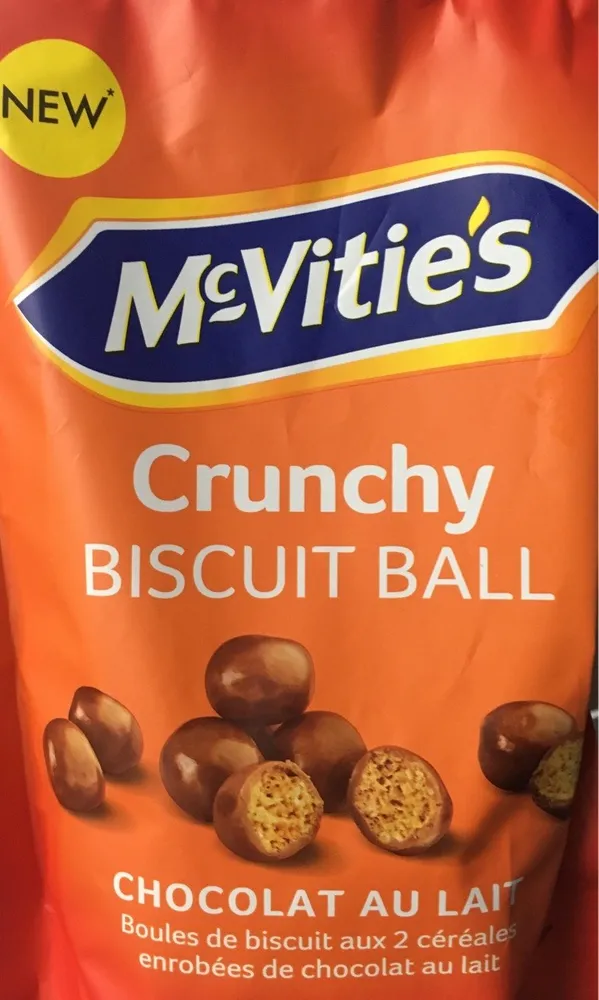 Crunchy Biscuit Ball