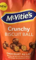 Crunchy Biscuit Ball