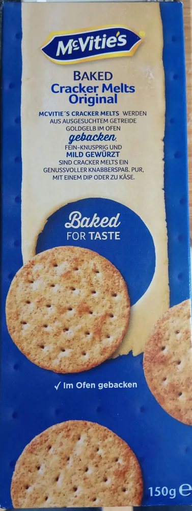 Cracker Melts Original
