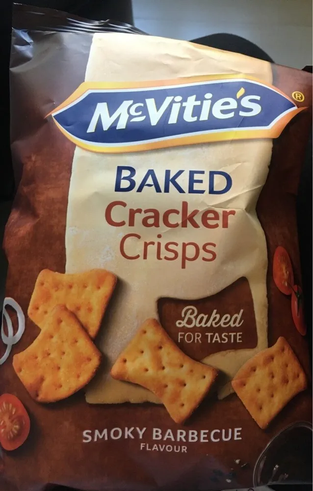 Cracker crisps barbecue