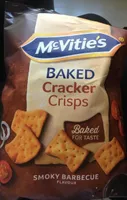 Cracker crisps barbecue