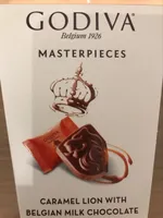 Masterpieces Caramel Lion