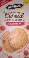Crunchy Cerial par biscuits