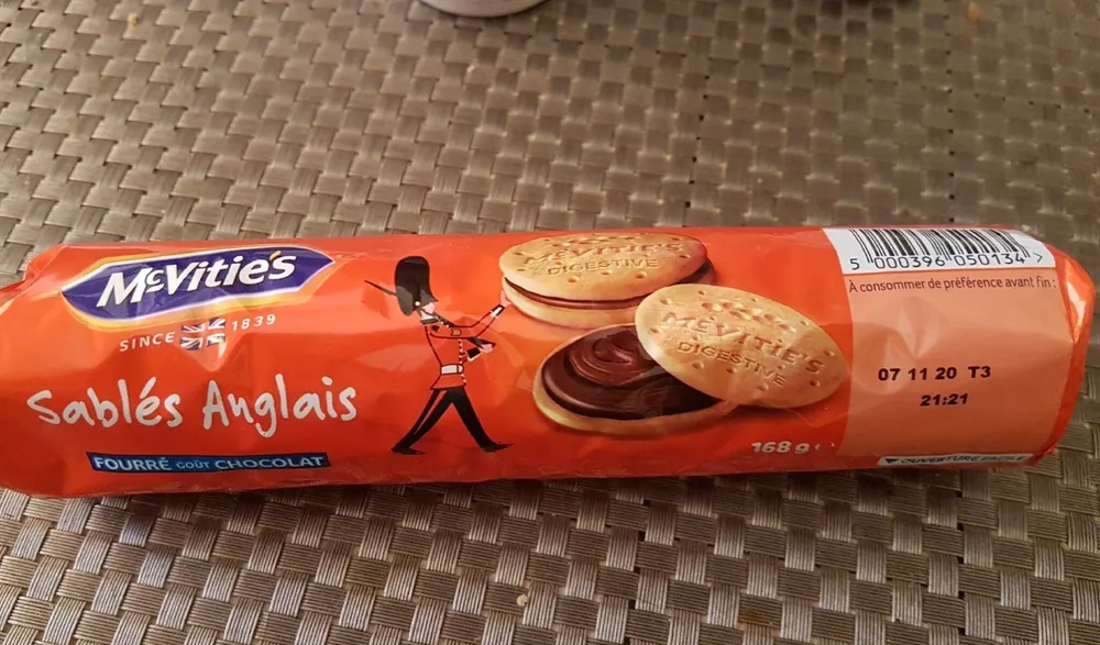 Sablés Anglais